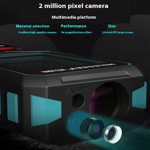 Maice K3 công nghiệp điện tử độ chính xác cao cầm tay <span class=keywords><strong>Laser</strong></span> Rangefinder IP65 đánh giá 6.0x Độ phóng đại hiển thị hình ảnh khoảng cách - Product Image 6