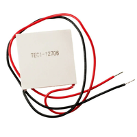 Module de plaque de refroidissement thermoélectrique Peltier TEC1-12706 12V 60W pour générateur de puissance haute/basse température