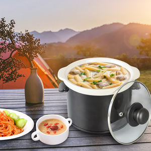 Hot Pot DC 12V Soupe <span class=keywords><strong>Mijoteuse</strong></span> Portable Four Réchauffeur De Nourriture dans La Voiture Camion Voyage - Product Image 3