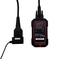 Launch X431 DBScar VII DBScar7 Compatible con Protocolo CANFD CAN FD DOIP, Conector, Escáner de Códigos, Solo Hardware