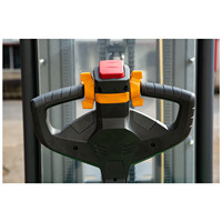 Gerbeur électrique à batterie lithium-ion MOVMES, robuste, 2 tonnes, hauteur de levage 5 m, pour usage industriel