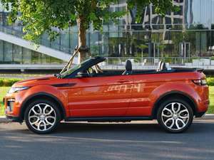 Land <span class=keywords><strong>Rover</strong></span> <span class=keywords><strong>Range</strong></span> <span class=keywords><strong>Rover</strong></span> Evoque d'occasion (importation) 2.0T Cabriolet - Product Image 2