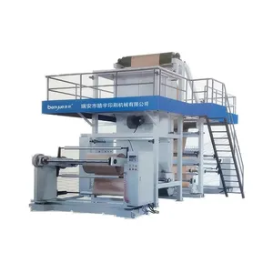 Hot selling film double sided ink dipping coating machine