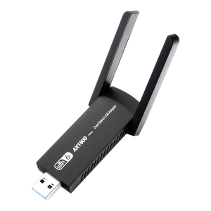 Oem/ODM băng tần kép <span class=keywords><strong>2</strong></span>.4G 5.8G 1800Mbps USB Wifi Adapter Realtek rtl8832au Card mạng không dây cho máy tính xách tay ax1800 truyền - Product Image 2