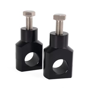 Collier de fixation de guidon 25 mm en alliage d'aluminium pour moto, accessoire de modification pour système de rehaussement de la carrosserie, vente chaude - Product Image 1