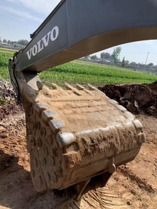 Excavadora de orugas Volvo EC300D original usada 33 toneladas 2m3 cubo 90% nuevo Estado - Product Image 5