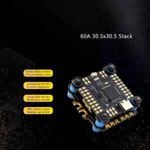 Controlador de vuelo F722 y pila BLHELI _ S 60A 4 en 1 ESC para piezas de drones FPV - Product Image 2