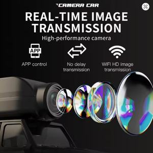 รถบังคับวิทยุ M1/M2 Mini RC Car ขนาด 1:64 2.4G พร้อมกล้อง FPV 720P ควบคุมผ่านแอพ Wifi ความเร็วสูง รถแข่งผาดโผน ของเล่นสำหรับเด็ก - Product Image 3