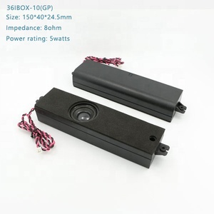 Đầy đủ phạm vi 36 8Ohm 7 Wát <span class=keywords><strong>Mini</strong></span> Acoustic Loa thành phần với hộp cho TV đa phương tiện hoặc màn hình LCD - Product Image 2