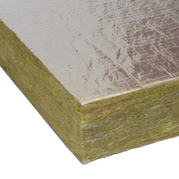 Guangzhou Foshan Réfrigérateur Épaisseur 25Mm 40Mm 100Mm 70Kg M3 Jaune Laine de Roche Fibres Isolation Dalle Panneau Fabricant