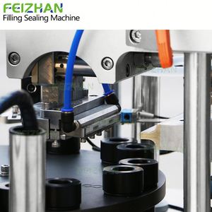 Machine d'emballage de remplissage et de scellage de tubes souples en plastique à grande vitesse multifonction en acier inoxydable de haute qualité de table personnalisée - Product Image 5