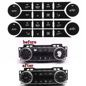 Pegatina para Botones de Volante, Bloqueo de Puerta, Ventana y Aire Acondicionado para Mercedes Benz Clase <span class=keywords><strong>GLK</strong></span> X204, Clase C, Clase E, CLS C218, W172, W204 - Product Image 5