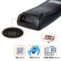 Terminal Portátil PDA Resistente con Android 9.0, Escáner de Códigos de Barras 1D 2D QR, Lector NFC, Colector de Datos, Dispositivo con 4G, GPS, WIFI, Pantalla de 4 Pulgadas, en Existencia