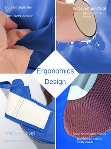 Elderly YDHJ87 bantal belok, bentuk U, bantal Transfer bentuk gunung, perawatan pasien di samping, Fixator berbaring - Product Image 3