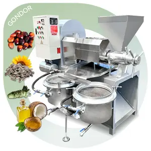 Machine de processus d'extraction de moulin à huile de cuisson de cocotier vierge d'avocat automatique aux Philippines Dubaï
