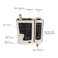 Cat5e Cat6 Rj45 dan Rj11 penguji kabel Lan jaringan kabel Ethernet penguji Lan