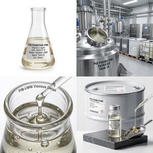 Aditivo de Poliisobuteno PIB Líquido de Bajo Peso Molecular para Formulación Industrial - Product Image 2