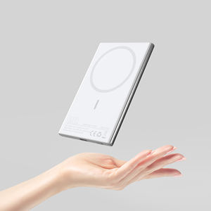 Cargador portátil ultradelgado Magsafered, Banco de energía inalámbrico magnético de carga rápida de 20W para iPhone 17, reloj y auriculares - Product Image 1