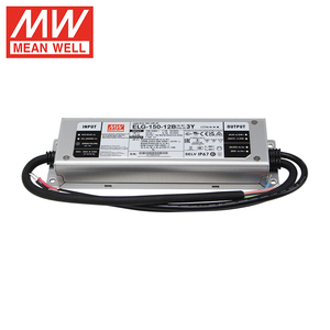 Có nghĩa là tốt CV dẫn lái xe ELG-150-12B-3Y 150W 12V 10A IP67 mờ cung cấp điện - Product Image 4