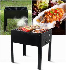 Instant <strong>Disposable</strong> Barbecue Grill Mini Bbq Grill Outdoor Kitchen Bbq Stainless Steel - Product Image 5