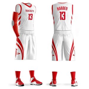 Sıcak Fırsat Yüksek Kalite KABRO SPORTS Erkek Basketbol Forması Seti Kısa Trend Stil Özelleştirilmiş Takım Adı Üniforması %100 Polyester - Product Image 2