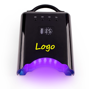 Đèn làm móng UV <span class=keywords><strong>LED</strong></span> di động chuyên nghiệp 78W, sạc lại được, đa chức năng, kèm máy khoan móng - Product Image 4