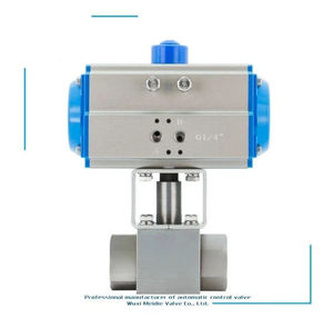 Válvula de Bola de Acero Inoxidable DN25 de Alta Presión para Control de Tuberías Industriales y Sistemas de Gasolineras - Product Image 1