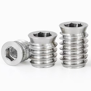 Inserts filetés hexagonaux en acier inoxydable 304 M4 M5 M6 pour meubles, bois, bois tendres - Product Image 5