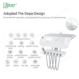 Professional Manufacturer <strong>Dental</strong> <strong>Unit</strong> Chair Standard <strong>Dental</strong> Treatment Chair Custom Color - Product Image 5