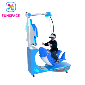 Funspace Guangzhou Factory Wholesale Amusement Theme <span class=keywords><strong>Park</strong></span> 9D VR Cinema Virtual Reality Simulator Kid Equipment - Product Image 2