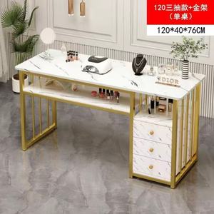 Nice <b>Nails</b> Bar Station Salon Furniture Wood <b>Nail</b> Tables <b>Nail</b> <b>Desk</b> Manicure Table With Chair - Product Image 3