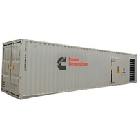 로얄 브랜드 콘테이너 유형 600kw 725kva 천연 가스 LPG/바이오 연료 침묵 발전기 CHP 승인 ISO CE