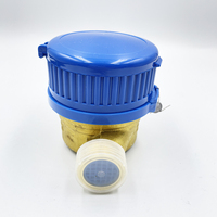 China Supply Single Jet Dry Type Cold/Hot Brass Class B Water Flow Meter/Water Meter