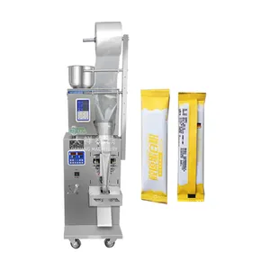 DZD-220B GMP Standard Custom Weight 1-20g 1-50g 1-100g Small Size Candy Chocolate Food Stick Bag Packing Machine