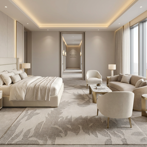 <span class=keywords><strong>Tappeto</strong></span> in Lana 100% Neozelandese Tuftato a Mano, <span class=keywords><strong>Antiscivolo</strong></span>, per Hotel 5 Stelle, Sottoletto, <span class=keywords><strong>Tappeto</strong></span> Tuftato Artigianale - Product Image 3