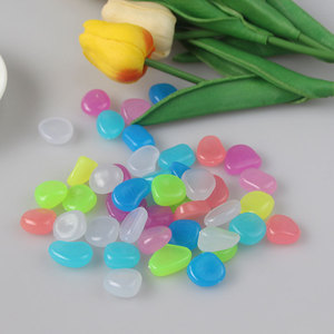 Pierres Lumineuses, Galets Luminescents pour Aménagement Paysager, Roche Fluorescente pour Décoration d'Aquarium et de Bassin, Pierre Lumineuse - Product Image 2