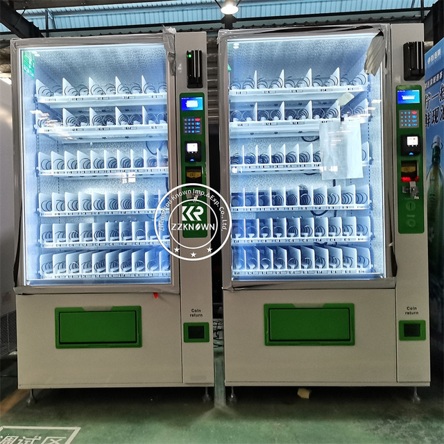 Fast Delivery New Vending Machine With High Quality Capacity for Food Drinks and Snacks for Sale Cheap