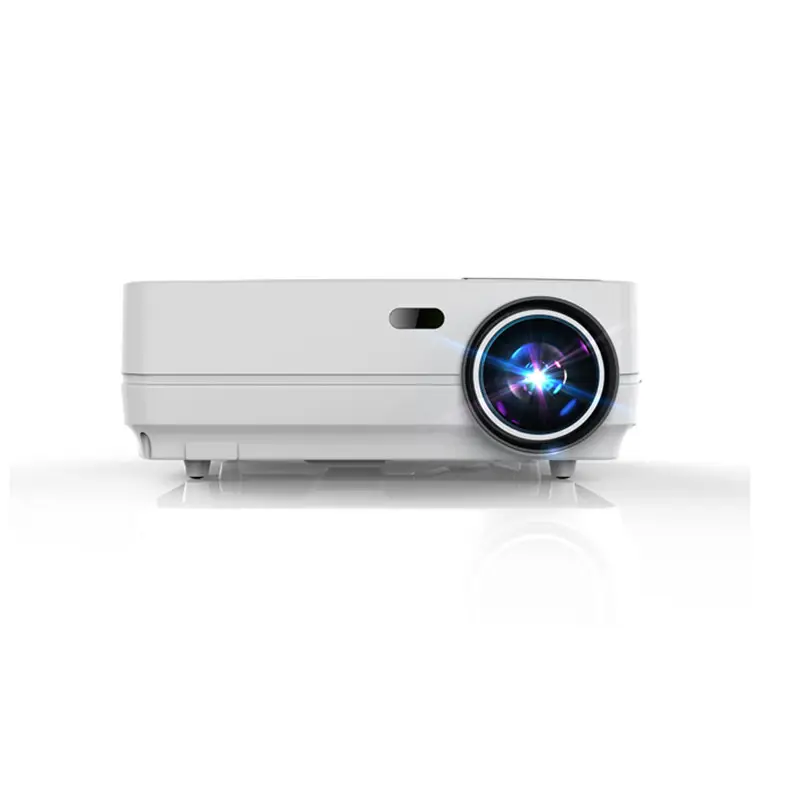 Projetor portátil sem fio para home theater, lcd, full hd, 1080p, led