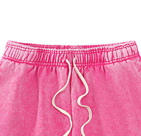 Shorts de sport décontractés pour hommes et femmes, tendance, en tissu éponge batik, essentiels pour la course à pied et la salle de sport