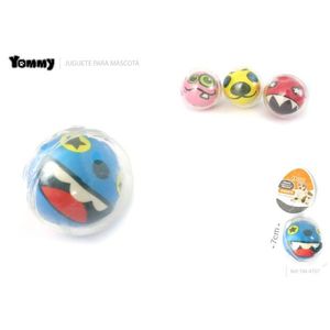 ลูกบอลโฟม TPR ยี่ห้อ Yommy ขนาด 7 ซม. ของเล่นสัตว์เลี้ยงสำหรับเล่นแบบอินเทอร์แอคทีฟ - Product Image 1
