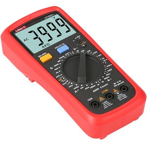 ยูนิ-ที UT39A+ ยูนิ มัลติมิเตอร์ดิจิตอลอเนกประสงค์ ปลอดภัยภายในตัว - Product Image 6