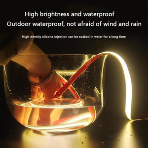 Không có ổ điện 10cm cắt dải ánh sáng 3000K 4000K 6500K 220V linh hoạt 240 <span class=keywords><strong>LED</strong></span> SMD IP65 2835 không thấm nước <span class=keywords><strong>LED</strong></span> Strip ánh sáng - Product Image 4