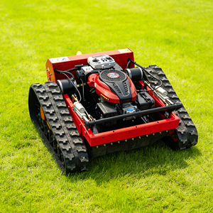 Cortadora de Césped Eléctrica Multifuncional de 4 Tiempos, de Uso Industrial y para Jardín, con Control Remoto y Orugas, en Oferta - Product Image 2