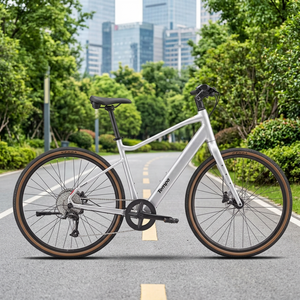 Tempo MS Mountain Bike-<b>12</b> Speed Aluminum Alloy Wheels Full Suspension Carbon Fiber Frame - Product Image 2