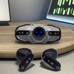 Mới Mát Vui Sản Phẩm 2024 Trong Tai F1 Mecha Không Dây Earbuds Tai Nghe Stereo Tai Nghe Âm Thanh Tai Nghe Với Mic Trò Chơi Chế Độ Âm Nhạc - Product Image 3