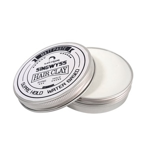 Hacim veren doku tüm gün kuru bitirme saç kili Ultra erkekler bakım mat macun - Product Image 3