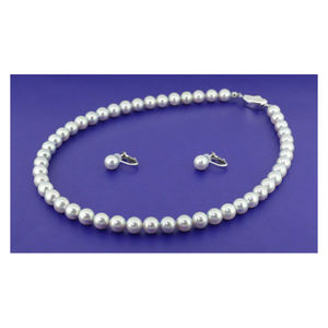 Ensembles de bijoux de luxe pour femmes en vrac en gros collier boucles d'oreilles ensembles perle classique pour mariage fête fiançailles cadeau - Product Image 2