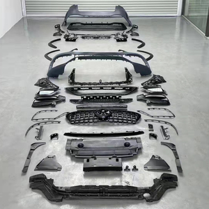 Bodykit Juego completo Parachoques trasero delantero Rejilla Rueda Arco Primer Actualización de plástico GLE63 AMG para <span class=keywords><strong>Mercedes</strong></span> <span class=keywords><strong>Benz</strong></span> <span class=keywords><strong>GLE</strong></span> Class W167 - Product Image 1