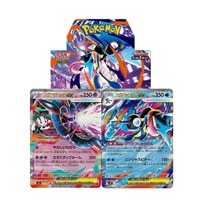 M4 Ninja Spinner японская бустер Chase Mega Greninja Ex Pokémon торговая карточная игра оптом поставщик