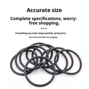 حلقة مطاطية عازلة بقطر سلكي من 1-5 مم مقاومة للحرارة العالية والتآكل والضغط - Product Image 2